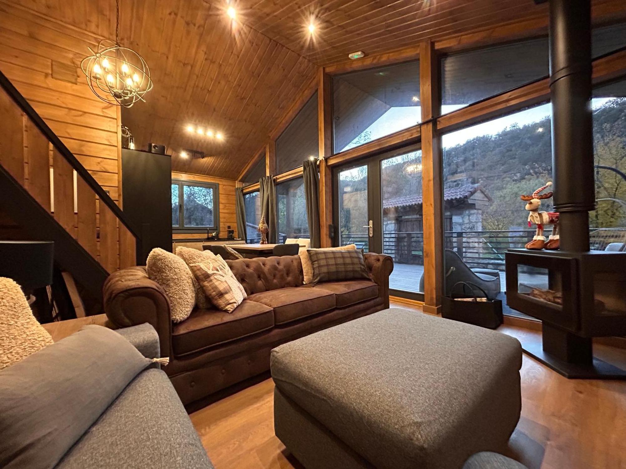 Casa Rural Los Pilares De La Sierra Arahuetes ภายนอก รูปภาพ