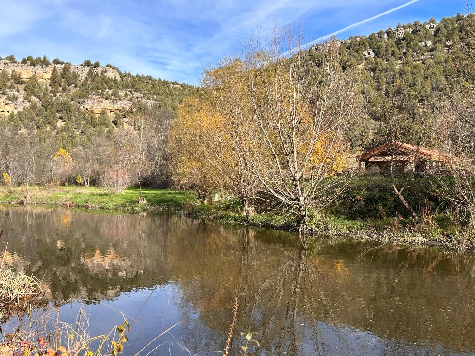Casa Rural Los Pilares De La Sierra Arahuetes ภายนอก รูปภาพ