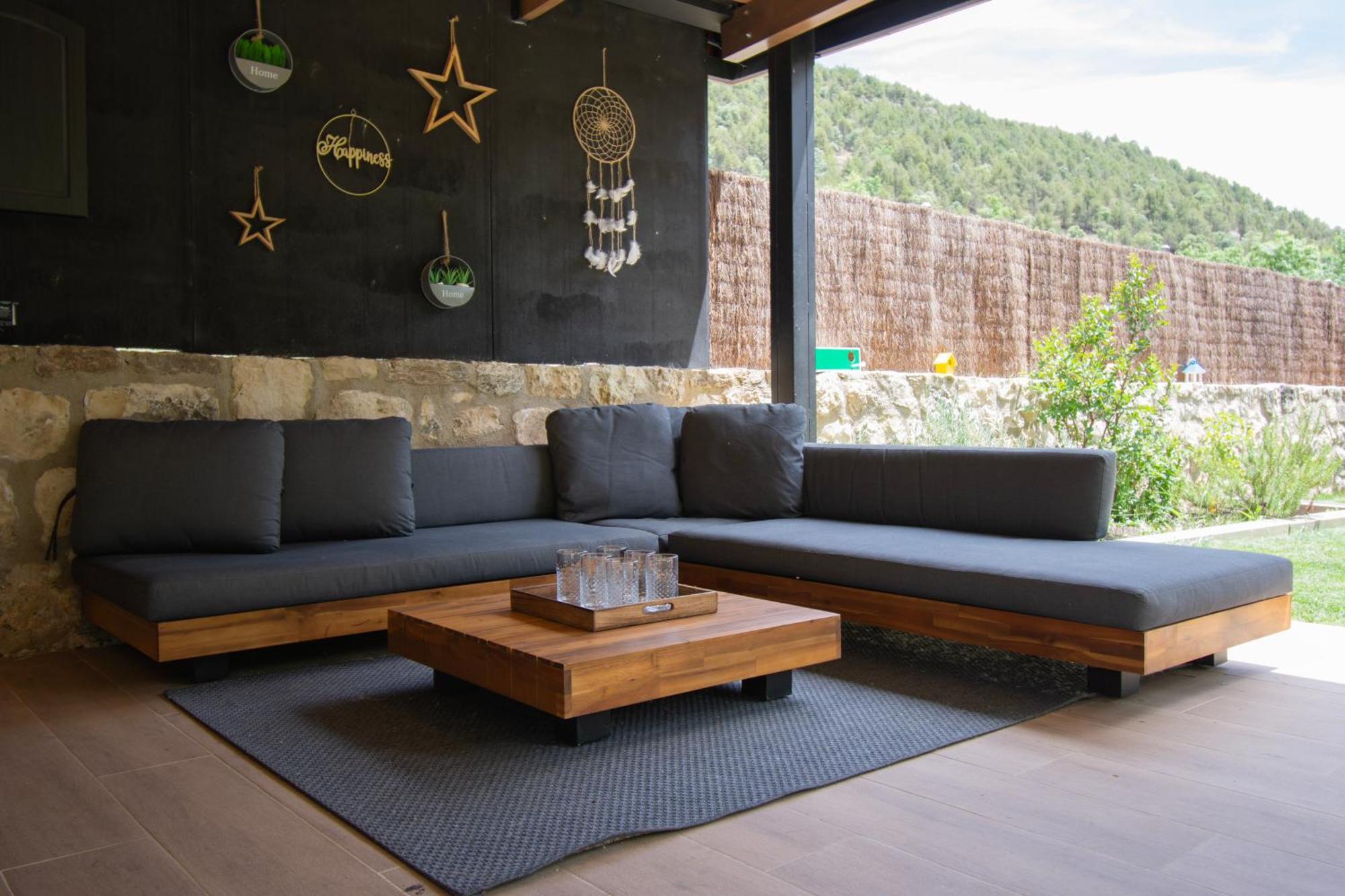 Casa Rural Los Pilares De La Sierra Arahuetes ภายนอก รูปภาพ