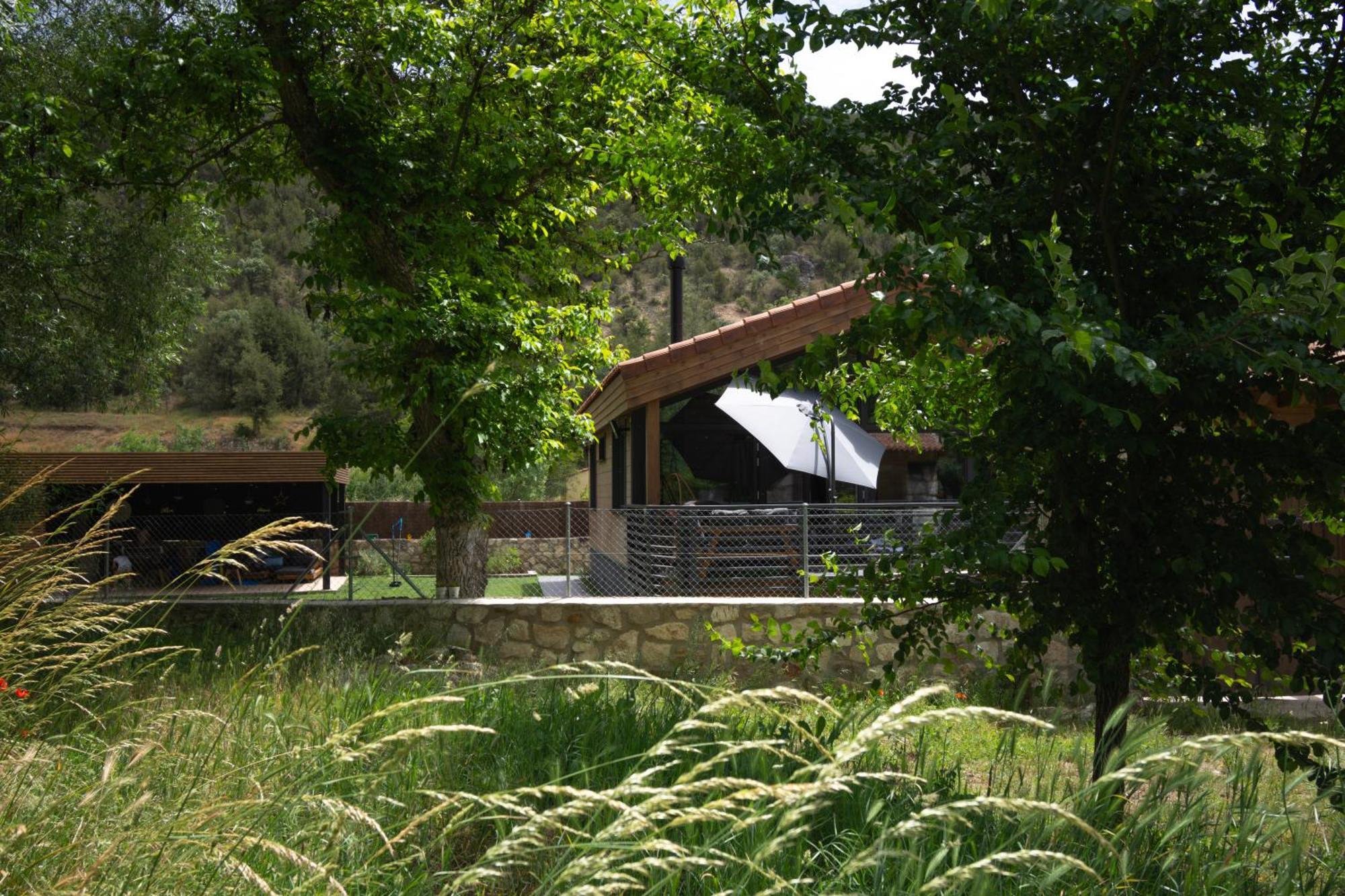 Casa Rural Los Pilares De La Sierra Arahuetes ภายนอก รูปภาพ